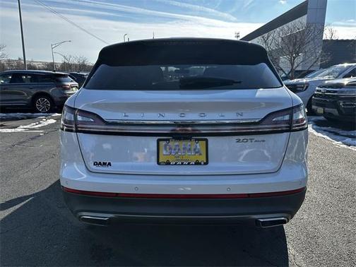 2019 Lincoln Nautilus Standard