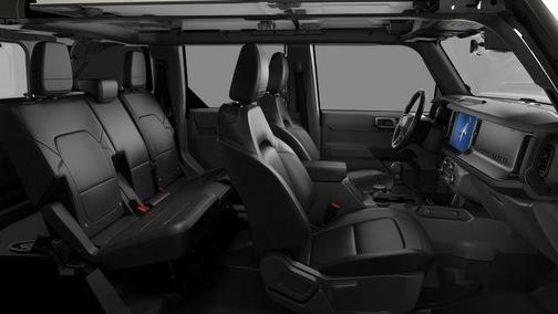Gray 2026 Ford Bronco Big Bend