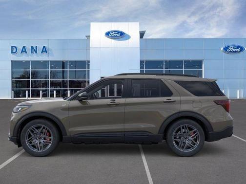 Gray 2026 Ford Explorer ST-Line