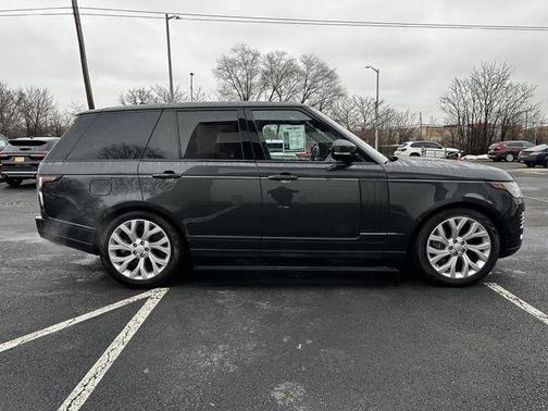 2020 Land Rover Range Rover P525 HSE