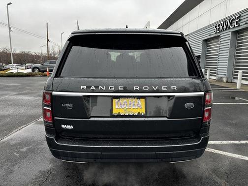 2020 Land Rover Range Rover P525 HSE