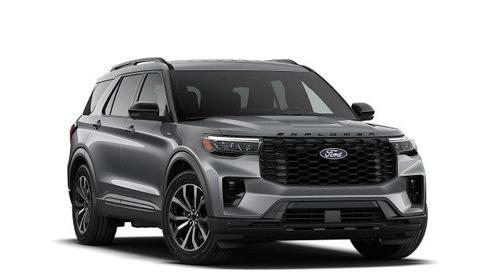 Carbonized Gray Metallic 2027 Ford Explorer ST-Line