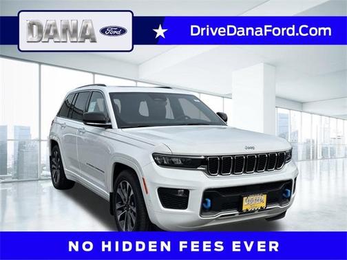 2023 Jeep Grand Cherokee 4xe Overland