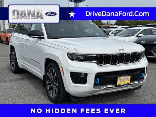 2023 Jeep Grand Cherokee 4xe Overland