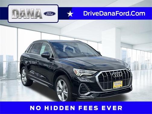 2022 Audi Q3 45 S line Premium