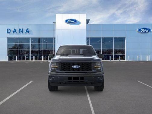 Agate Black Metallic 2026 Ford F-150 STX