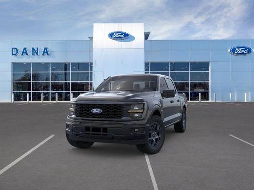 Agate Black Metallic 2026 Ford F-150 STX