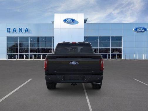 Agate Black Metallic 2026 Ford F-150 STX