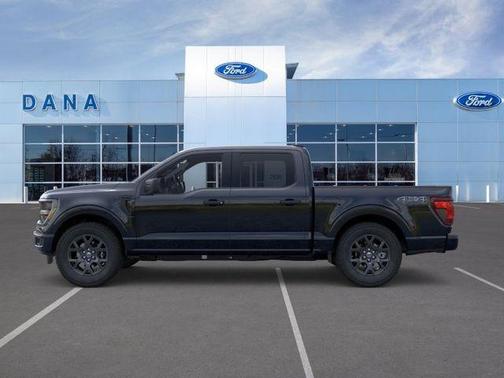 Agate Black Metallic 2026 Ford F-150 STX