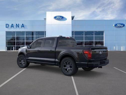 Agate Black Metallic 2026 Ford F-150 STX