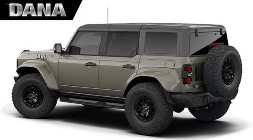 Gray 2026 Ford Bronco Raptor