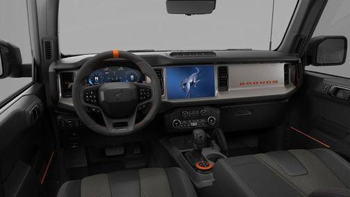 Gray 2026 Ford Bronco Raptor