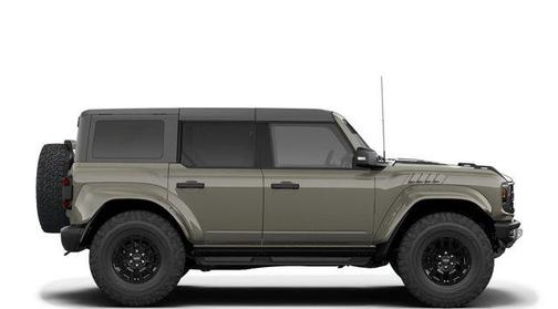 Gray 2026 Ford Bronco Raptor