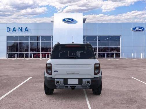 Space White Metallic 2026 Ford Bronco Sport Outer Banks