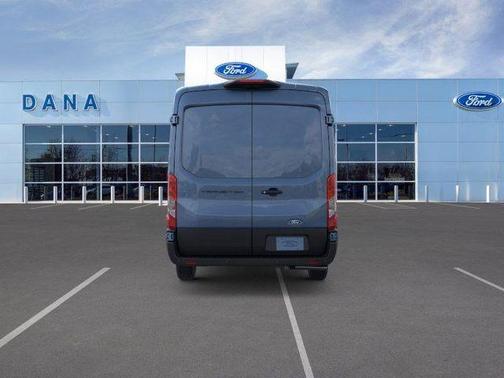 Blue Metallic 2026 Ford Transit-250 148 WB Medium Roof Cargo