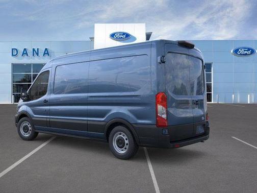 Blue Metallic 2026 Ford Transit-250 148 WB Medium Roof Cargo