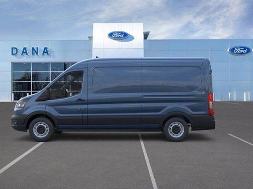 Blue Metallic 2026 Ford Transit-250 148 WB Medium Roof Cargo