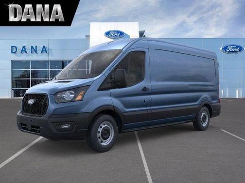 Blue Metallic 2026 Ford Transit-250 148 WB Medium Roof Cargo