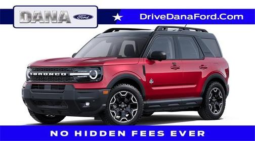 2025 Ford Bronco Sport Outer Banks