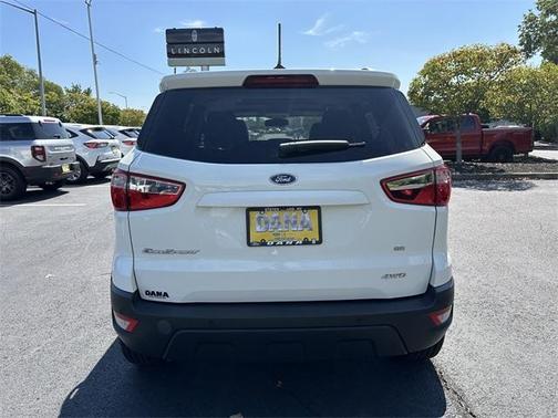 2022 Ford EcoSport SE