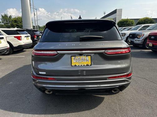 Metallic 2024 Lincoln Corsair Premiere
