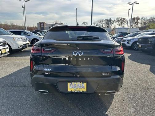 2022 INFINITI QX55 ESSENTIAL