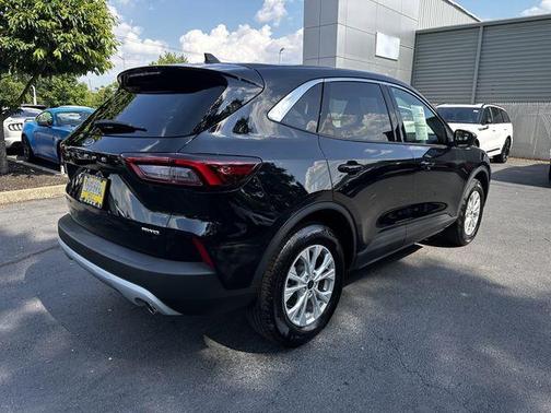 Agate Black Metallic 2024 Ford Escape Active