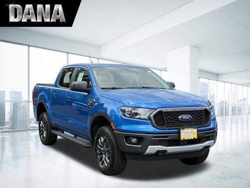 Velocity Blue Metallic 2023 Ford Ranger XLT