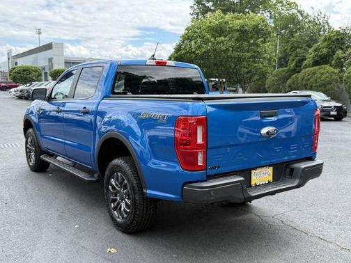 Velocity Blue Metallic 2023 Ford Ranger XLT