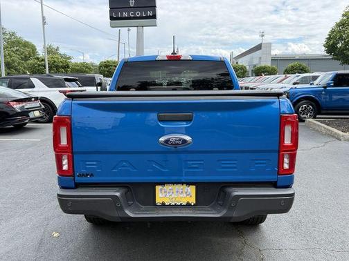 Velocity Blue Metallic 2023 Ford Ranger XLT