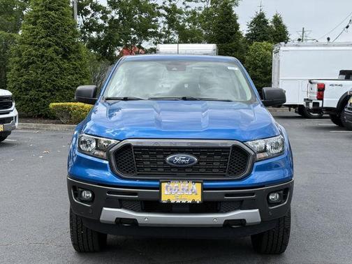 Velocity Blue Metallic 2023 Ford Ranger XLT