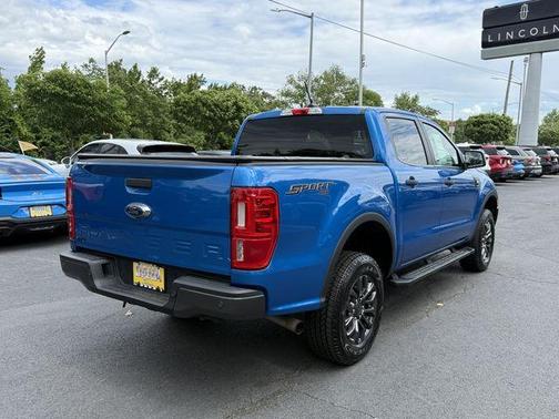Velocity Blue Metallic 2023 Ford Ranger XLT