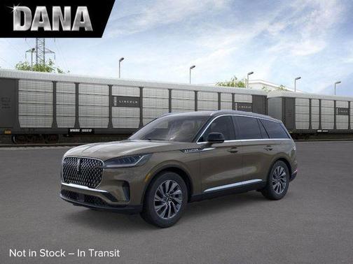 Harbor Gray 2026 Lincoln Aviator Premiere