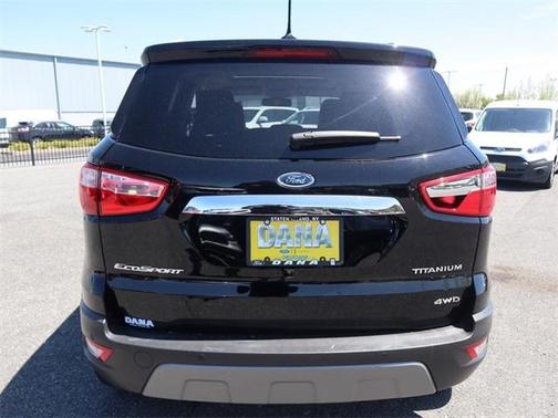 Photo 5 of 26 of 2018 Ford EcoSport Titanium