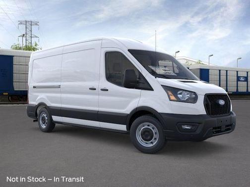 Oxford White 2026 Ford Transit-350 148 WB Medium Roof Cargo