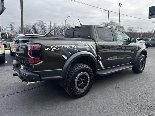 2024 Ford Ranger Raptor