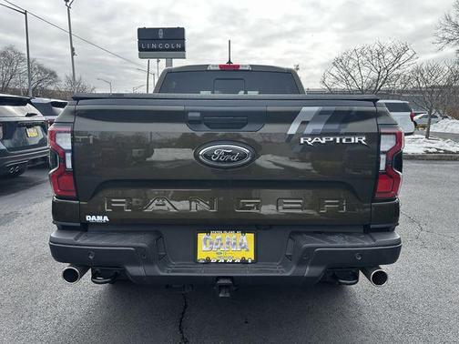 2024 Ford Ranger Raptor