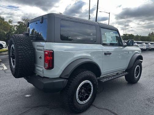 Cactus Green / Gray 2023 Ford Bronco Big Bend