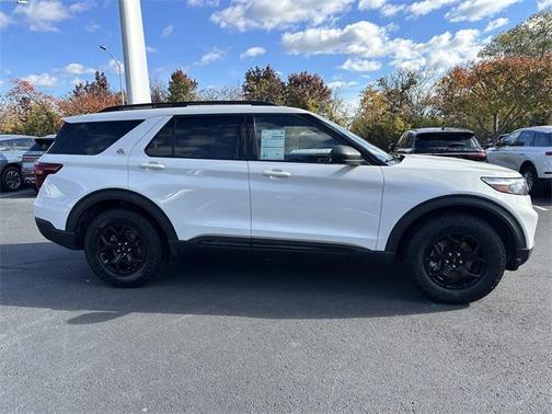 2022 Ford Explorer Timberline