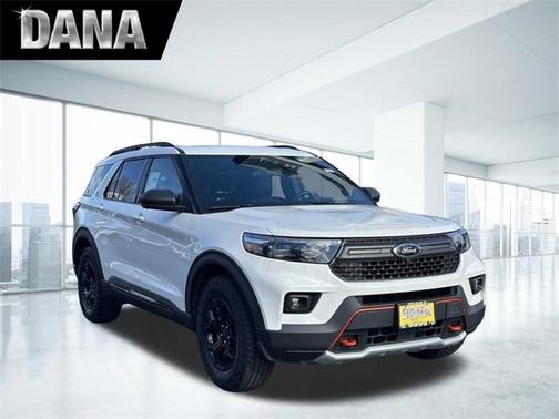 2022 Ford Explorer Timberline