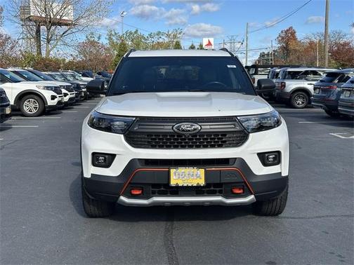 2022 Ford Explorer Timberline