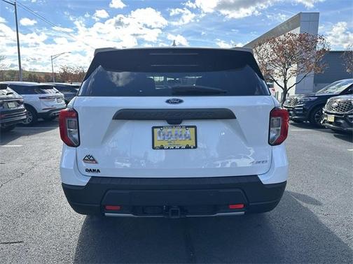 2022 Ford Explorer Timberline