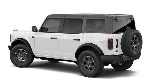 Oxford White 2026 Ford Bronco Big Bend