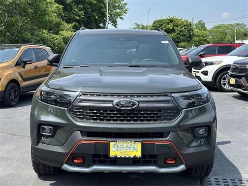 2022 Ford Explorer Timberline