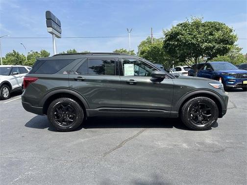 2022 Ford Explorer Timberline
