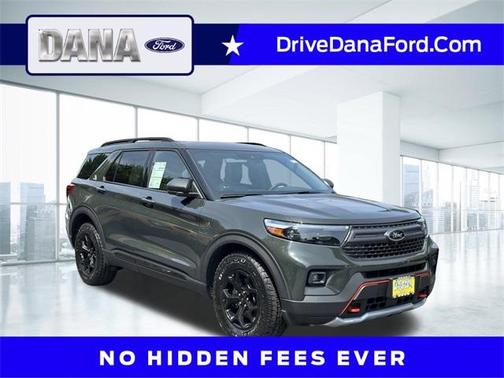 2022 Ford Explorer Timberline