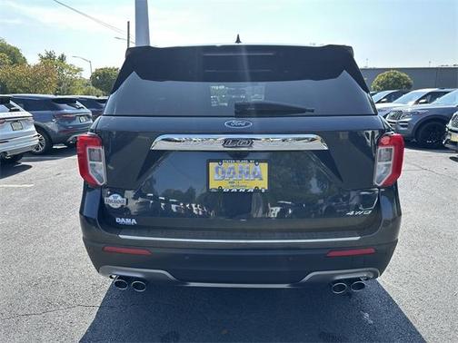 2022 Ford Explorer King Ranch