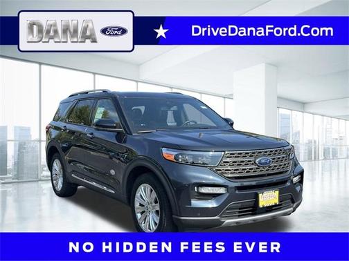 2022 Ford Explorer King Ranch