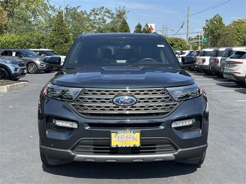 2022 Ford Explorer King Ranch