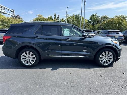 2022 Ford Explorer King Ranch